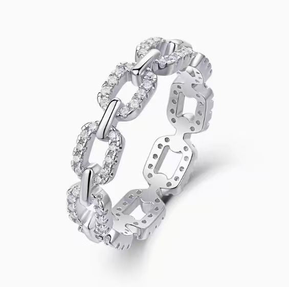 Moissanite Ring