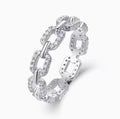 Moissanite Ring