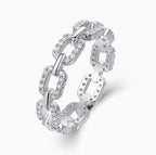 Moissanite Ring