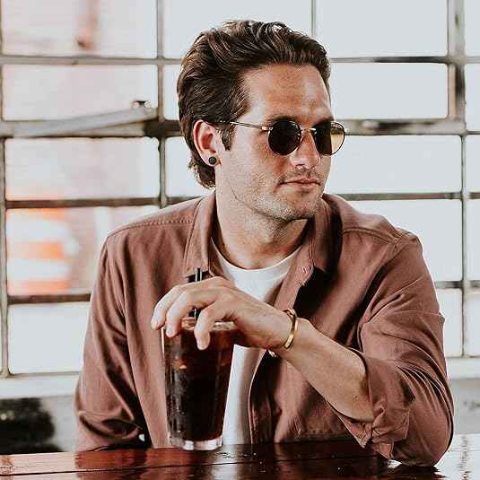 8 Pairs Black CZ Stud Earrings Set – Stainless Steel Silver Cubic Zirconia Barbell Studs for Men & Women