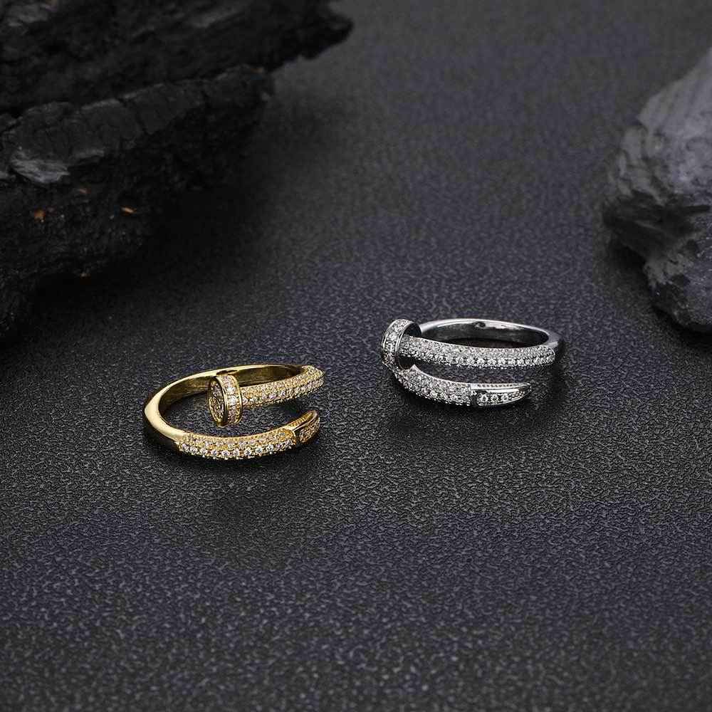 Men’s Hip Hop Gemstone Ring – Iced-Out Luxury Statement Ring for Street Style