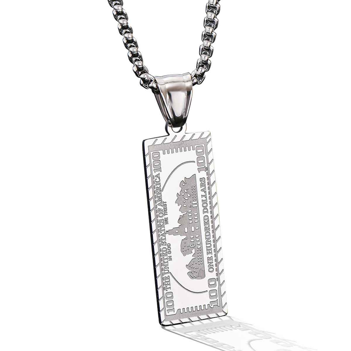 Gold-Plated Hip Hop Necklace for Men – Titanium Steel & Stainless Steel Streetwear Chain